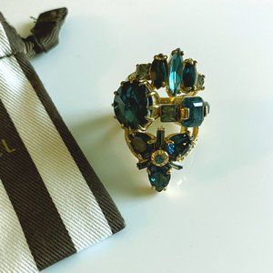 Henri Bendel Waldorf Cocktail Ring